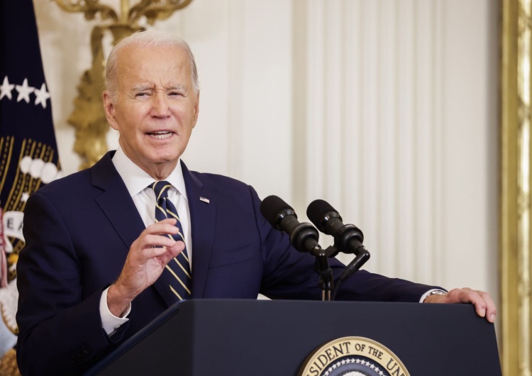 Joe Biden „NYT”: Przełom. Biden zdecydował w sprawie Putina