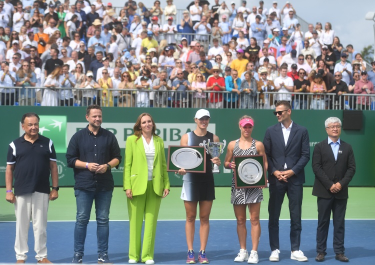 WTA Warszawa Turniej WTA w Warszawie: Świątek pierwszą polską tenisistką, która wygrała na własnym terenie
