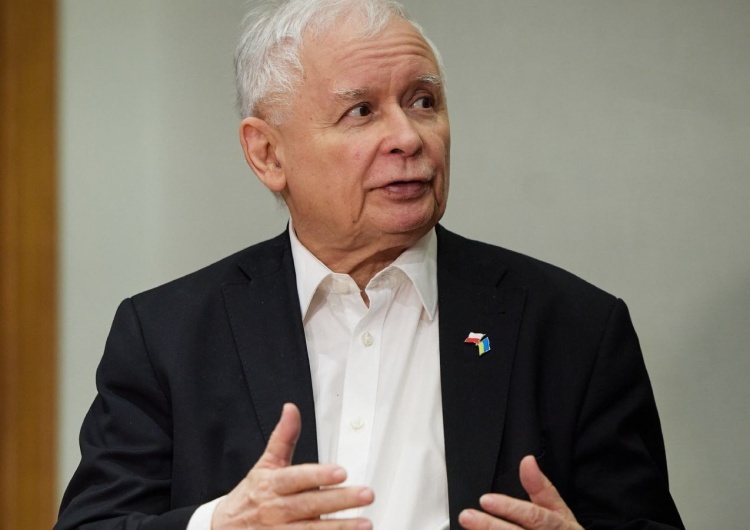 Jarosław Kaczyński Opozycja histeryzuje. 