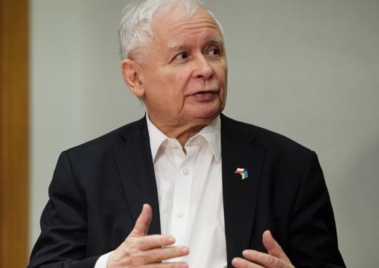 Jarosław Kaczyński Opozycja histeryzuje.