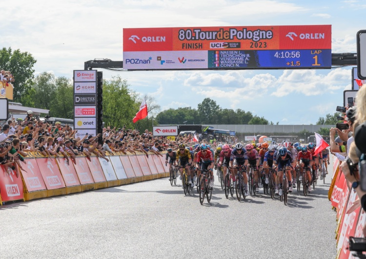 Tour de Pologne Fatalne wieści z wyścigu Tour de Pologne Amatorów. Zdarzył się wypadek 