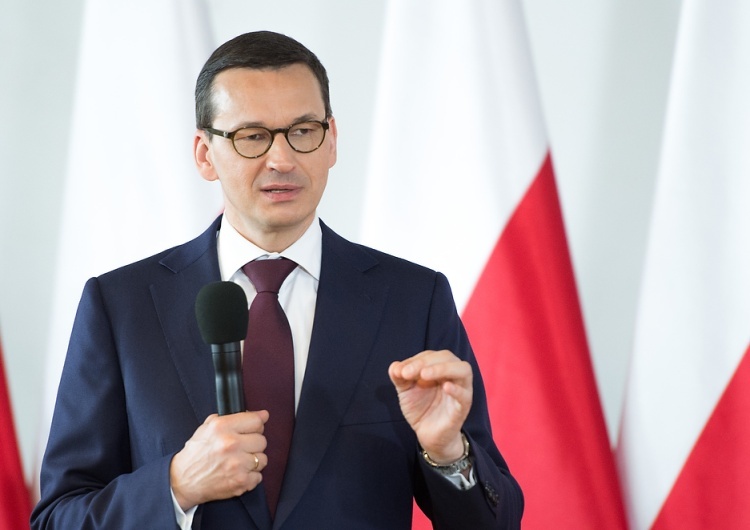 Premier Mateusz Morawiecki Premier: Konsekwentnie budujemy nad Wisłą polskie państwo dobrobytu