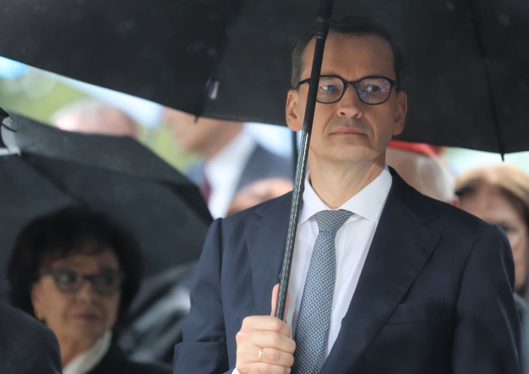 Premier Mateusz Morawiecki Premier publikuje nagranie. Wspomina o Palikocie [WIDEO]