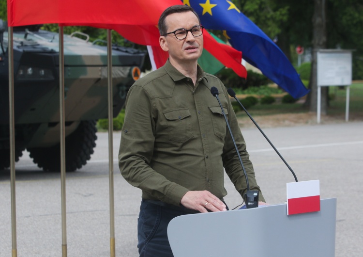 Premier Morawiecki Premier Morawiecki ostrzega przed Grupą Wagnera. „Te prowokacje będą się powtarzały”