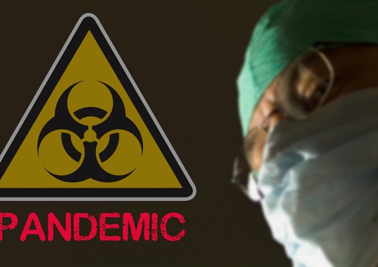 pandemia - zdjęcie poglądowe Światu grozi kolejna pandemia