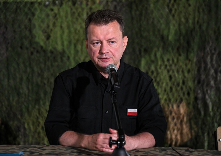 Mariusz Błaszczak Szef MON: Decyzje rządu Donalda Tuska pokazują, kto odpowiada za rzekome dziurawe niebo nad Polską