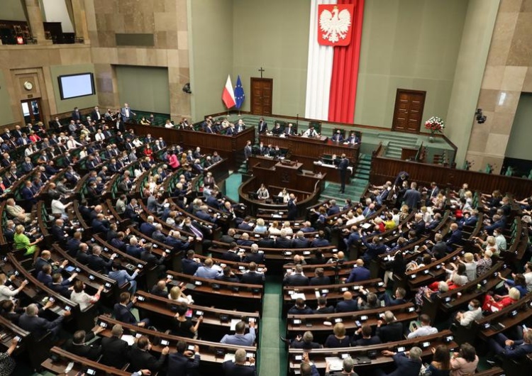 Posiedzenie Sejmu RP - zdjęcie poglądowe Udało się. Emerytury pomostowe przyjęte