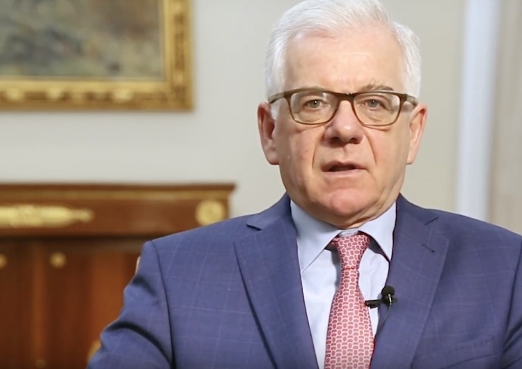 Jacek Czaputowicz Kuriozalna wypowiedź Czaputowicza. Jest ostra reakcja MSZ