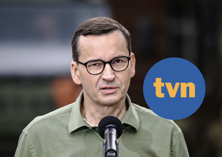Mateusz Morawiecki, TVN