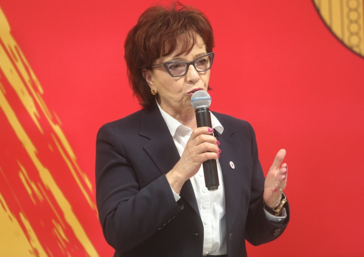 Elżbieta Witek Marszałek Witek: Nasi konkurenci polityczni zaszczepiają wyborcom ślepą nienawiść