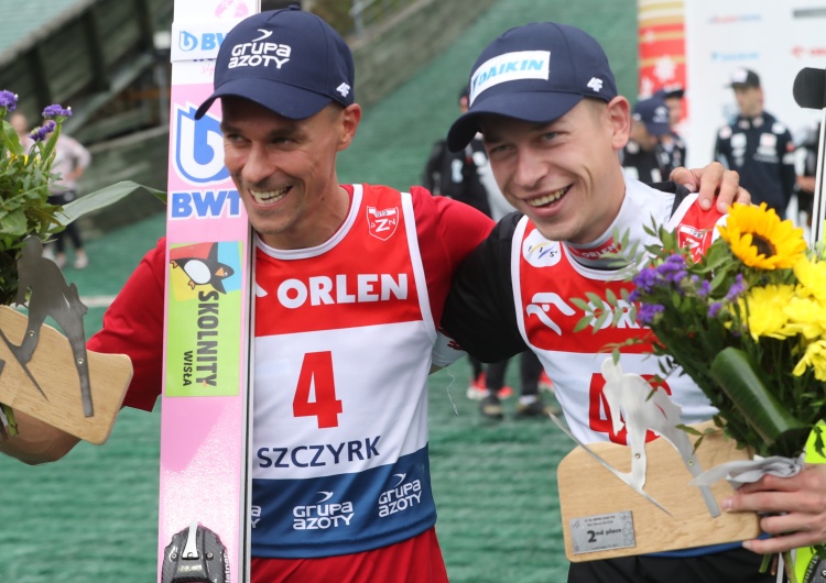 Piotr Żyła Piotr Żyła wygrywa w Szczyrku