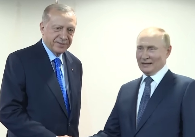 Prezydent Turcji i prezydent Rosji „Nie będzie przegranych”. Erdogan złoży propozycję Putinowi? 