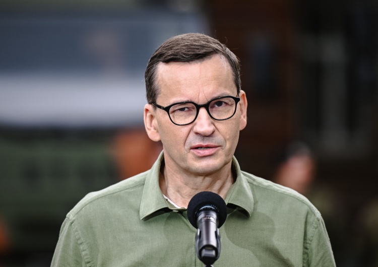 Mateusz Morawiecki Ukraiński publicysta: „Polska wybiera konflikt”