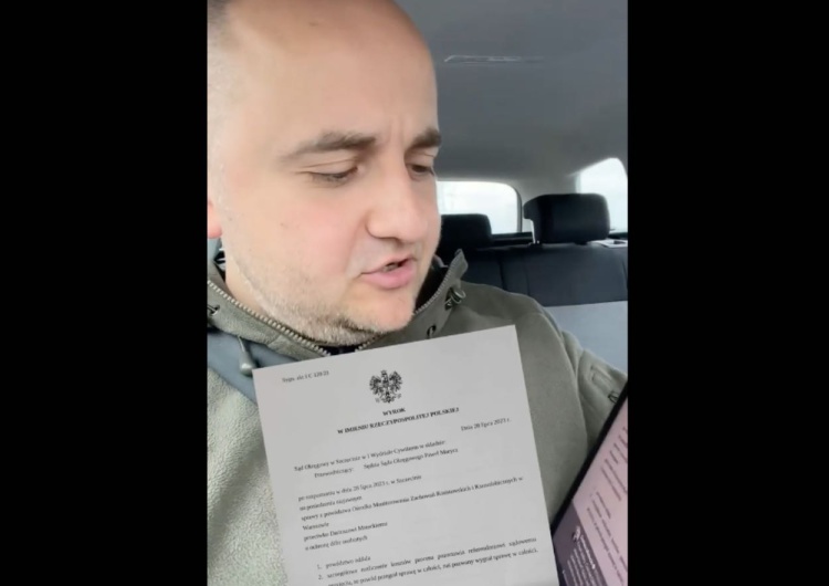 Dariusz Matecki Dariusz Matecki vs. OMZRiK. Sąd zdecydował