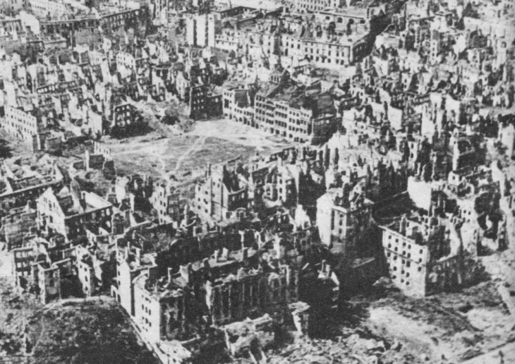 Ruiny Warszawy. Styczeń 1944 Mec. Wiesław Misiek: Po co Polakom reparacje i odszkodowania