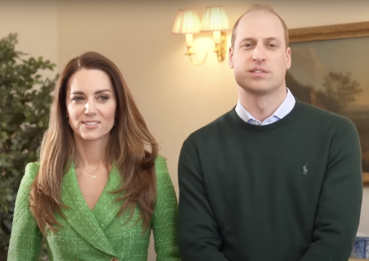 książę William i Kate Middleton Euforia w Pałacu Buckingham. Radosna nowina od księcia Williama i Kate Middleton