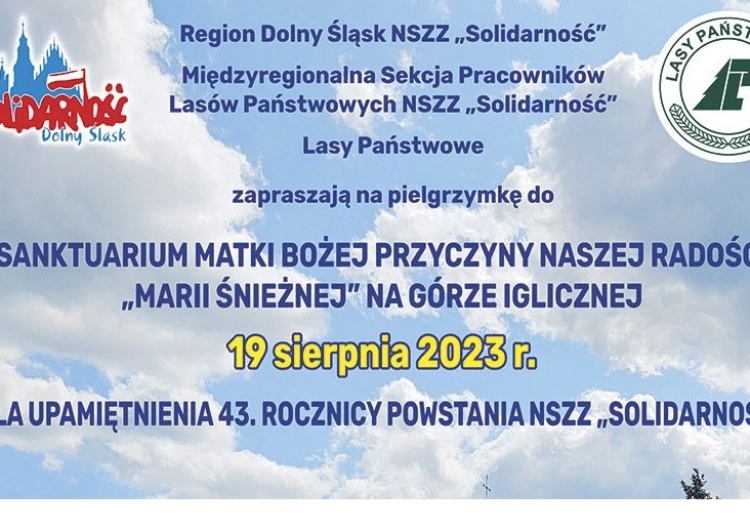 „Spotkajmy się na Górze Iglicznej”. Dolnośląska Solidarność zaprasza na obchody powstania Związku