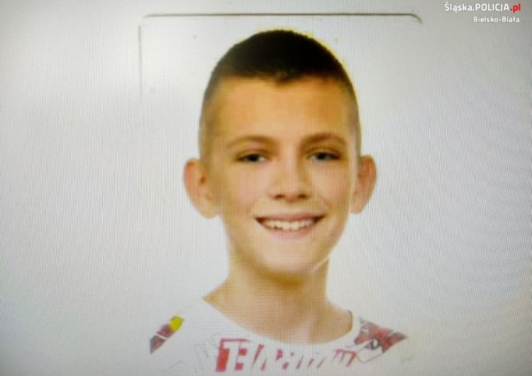 Zaginięcie 14-latka Zaginięcie 14-latka. Bielska policja prosi o pomoc 