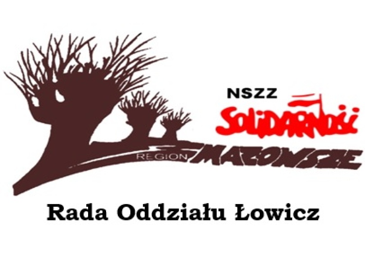 Rada Oddziału Łowicz zaprasza na obchody powstania Solidarności