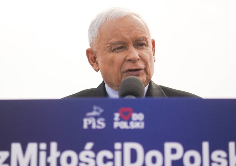Jarosław Kaczyński Wybory parlamentarne 2023. Referendum. Prezes PiS zdradził treść pierwszego pytania