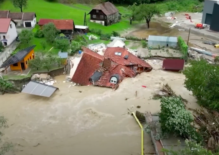 Powódź na Słoweniii Biskupi apelują: 15 sierpnia Dniem Ogólnopolskiej Solidarności ze Słowenią