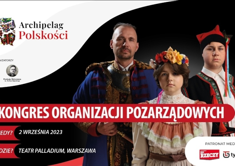 Kongres Organizacji Pozarządowych  [Nasz Patronat] Kongres Organizacji Pozarządowych