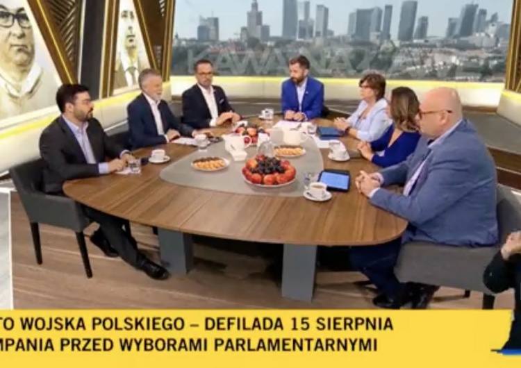 Dyskusja na antenie TVN24 Ostro na antenie TVN24. Doradca prezydenta kontra poseł PSL [WIDEO]