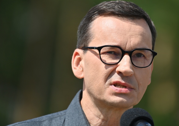 Mateusz Morawiecki Morawiecki: Opozycja dostaje szału