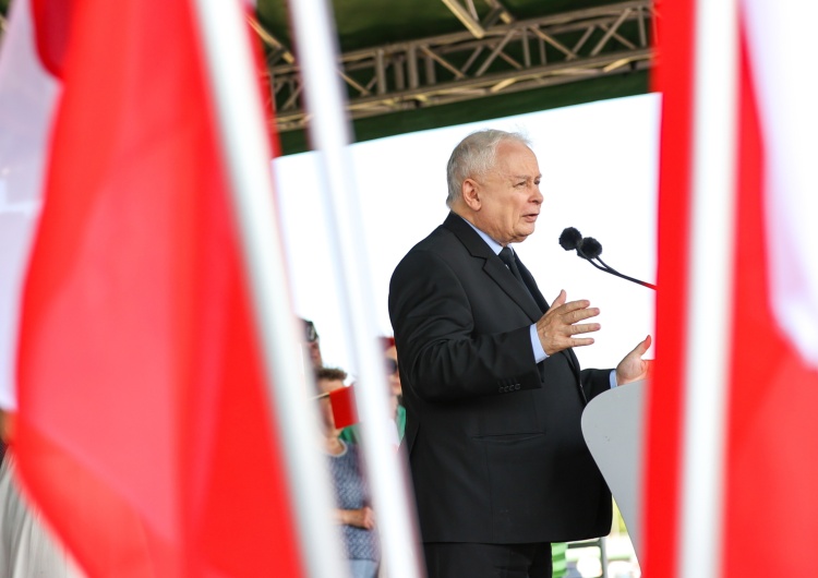 Jarosław Kaczyński Jarosław Kaczyński: Jeśli opozycja dojdzie do władzy, zacznie się coś w rodzaju wojny domowej