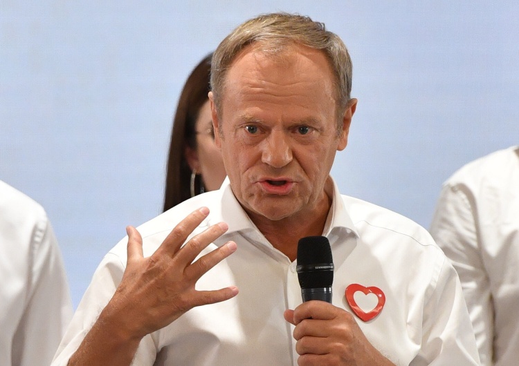 Donald Tusk Zaskakujące słowa Tuska: Uroczyście unieważniam referendum