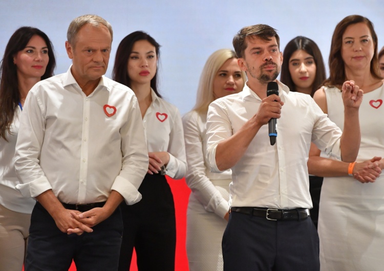 Tusk i Kołodziejczak  „Sympatyk Putina”. Platforma pójdzie do wyborów… z Agrounią