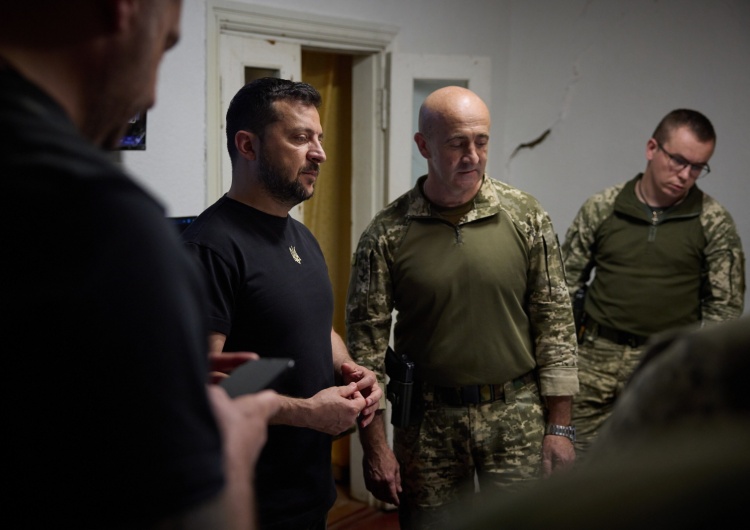 Prezydent Ukrainy Wołodymyr Zełenski Amerykański wojskowy: Wojna może się skończyć zwycięstwem Kijowa, naprawdę, to jest aż tak proste