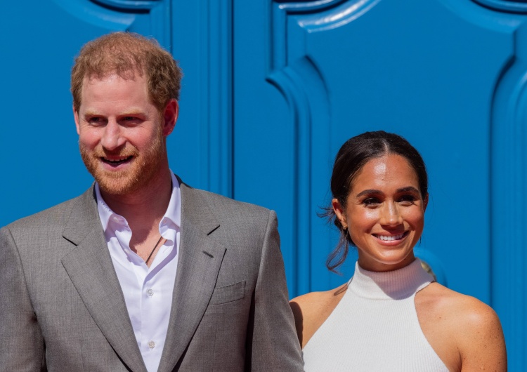 książę Harry i Meghan Markle Rozwód w Pałacu Buckingham. Meghan Markle przerywa milczenie