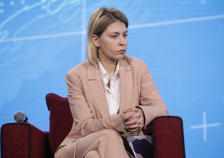 Olha Stefaniszyn Wicepremier Ukrainy: „Ten kryzys inspirowany jest głównie przez Polskę”