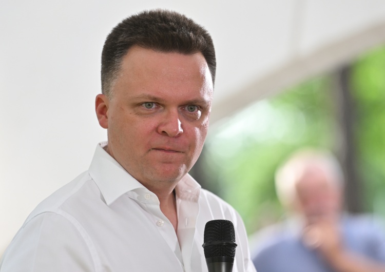 Szymon Hołownia Hołownia: „Donald Tusk ponosi odpowiedzialność za Michała Kołodziejczaka”