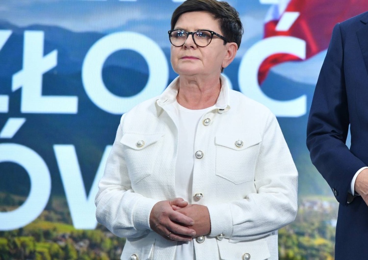 Beata Szydło Beata Szydło: Mamy program i pomysł na Polskę, bo rozmawiamy z Polakami