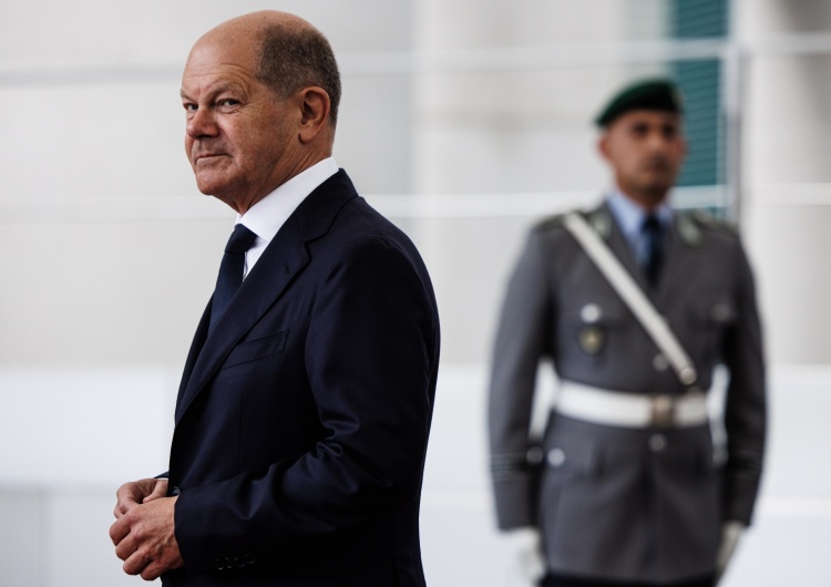Olaf Scholz Kłopoty Scholza. Niemcy ocenili jego pracę [SONDAŻ]