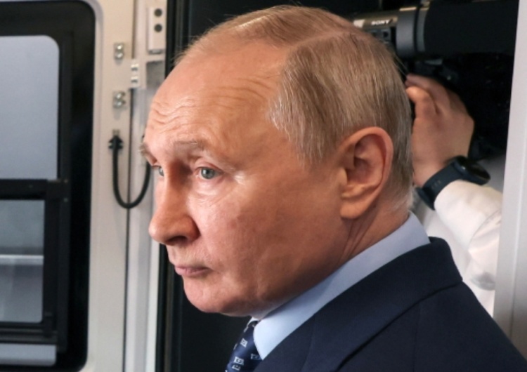 Putin Putin opuścił Kreml. Pojechał w okolice granicy z Ukrainą 