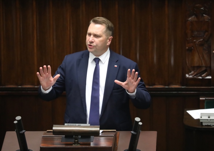 Przemysław Czarnek Minister Czarnek: Po wygranych wyborach chciałbym kontynuować swoją misję jako szef MEiN