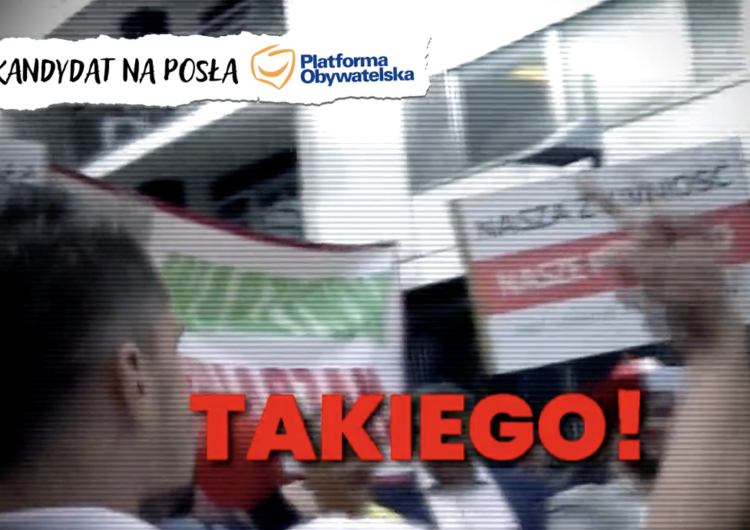 Michał Kołodziejczak Kołodziejczak pokazywał „fucka” Amerykanom. Morawiecki: W czasach walki z komuną mówiliśmy o takich „idiota lub agent” [WIDEO]