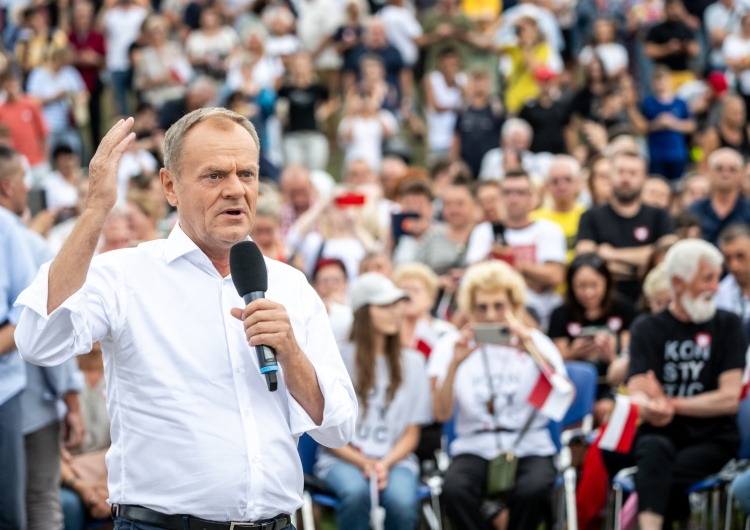 Donald Tusk Kukiz mocno o Tusku: To działalność antyobywatelska wzmacniająca system partyjny w Polsce