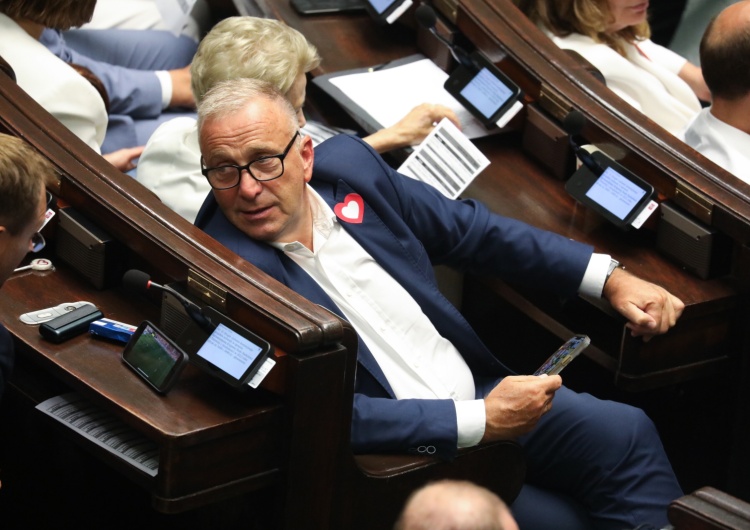 Grzegorz Schetyna Piotr Müller: Schetyna został zesłany na polityczną emeryturę