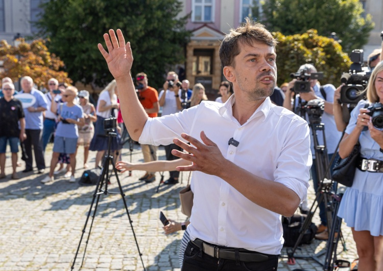 Michał Kołodziejczak Doradca prezydenta mocno do Kołodziejczaka: