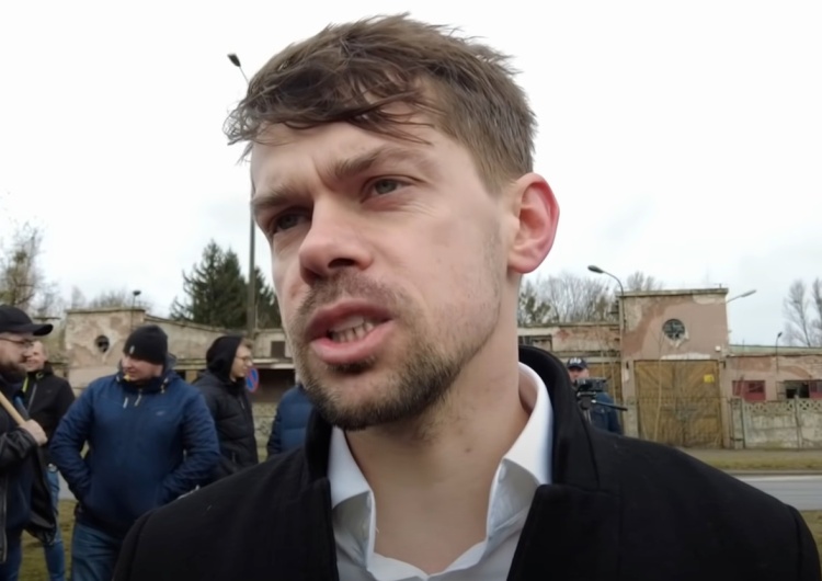 Michał Kołodziejczak Kołodziejczak złożył oświadczenie. Internauci odpowiedzieli