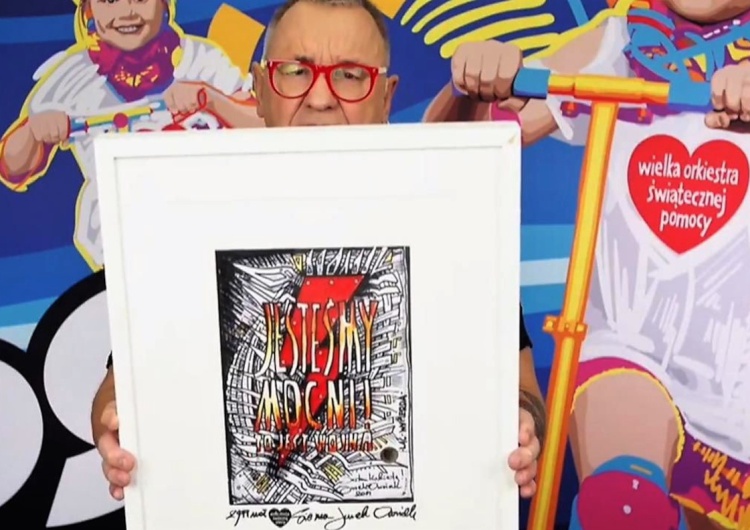 Jerzy Owsiak poparł Strajk Kobiet WOŚP wspierała aborcyjny Strajk Kobiet. Teraz będzie patronem szkoły specjalnej