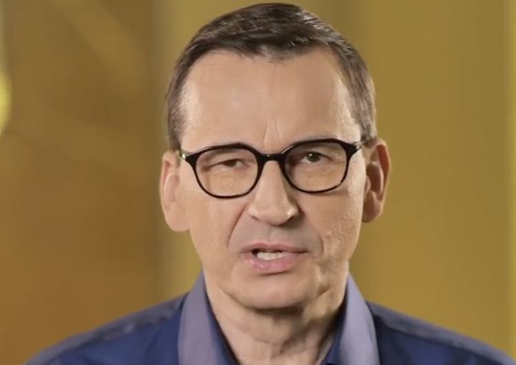 Mateusz Morawiecki Premier Morawiecki: Nie chcemy tego w Polsce, panie Weber. Wystarczy, że przysłaliście Donalda Tuska [WIDEO]