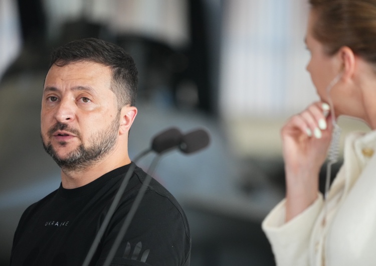 Wołodymyr Zełenski Zełenski: Wszyscy sąsiedzi Rosji są zagrożeni, jeśli Ukraina nie wygra wojny