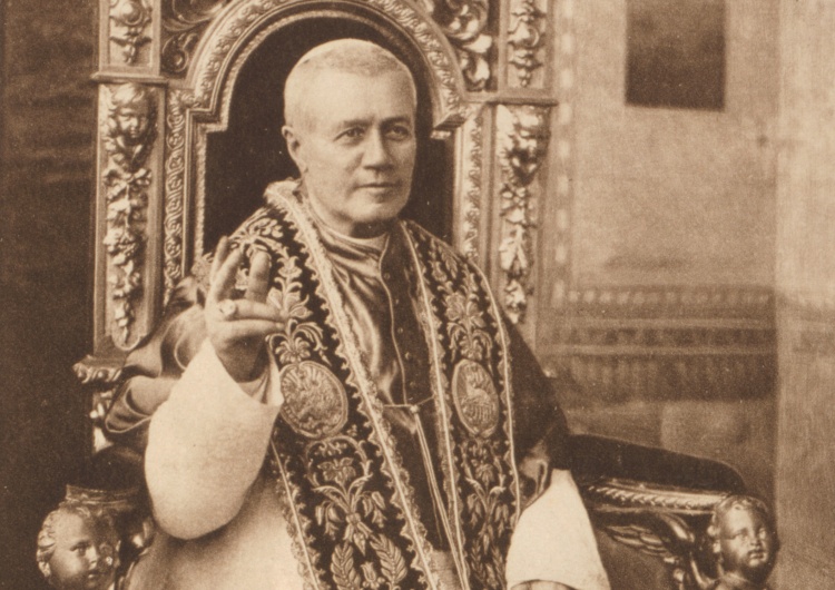 Papież Pius X Kościół wspomina dziś świętego Piusa X, papieża Eucharystii
