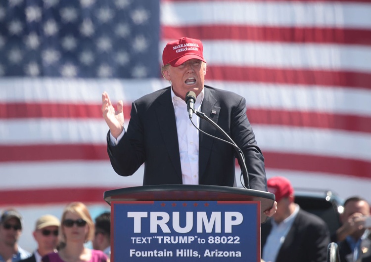 Donald Trump Nowe zarzuty dla Trumpa. A poparcie dla byłego prezydenta wśród republikanów WZROSŁO