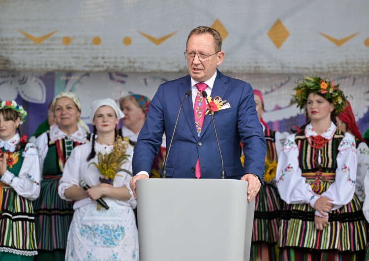Robert Telus Robert Telus: Michał Kołodziejczak zdradził rolników